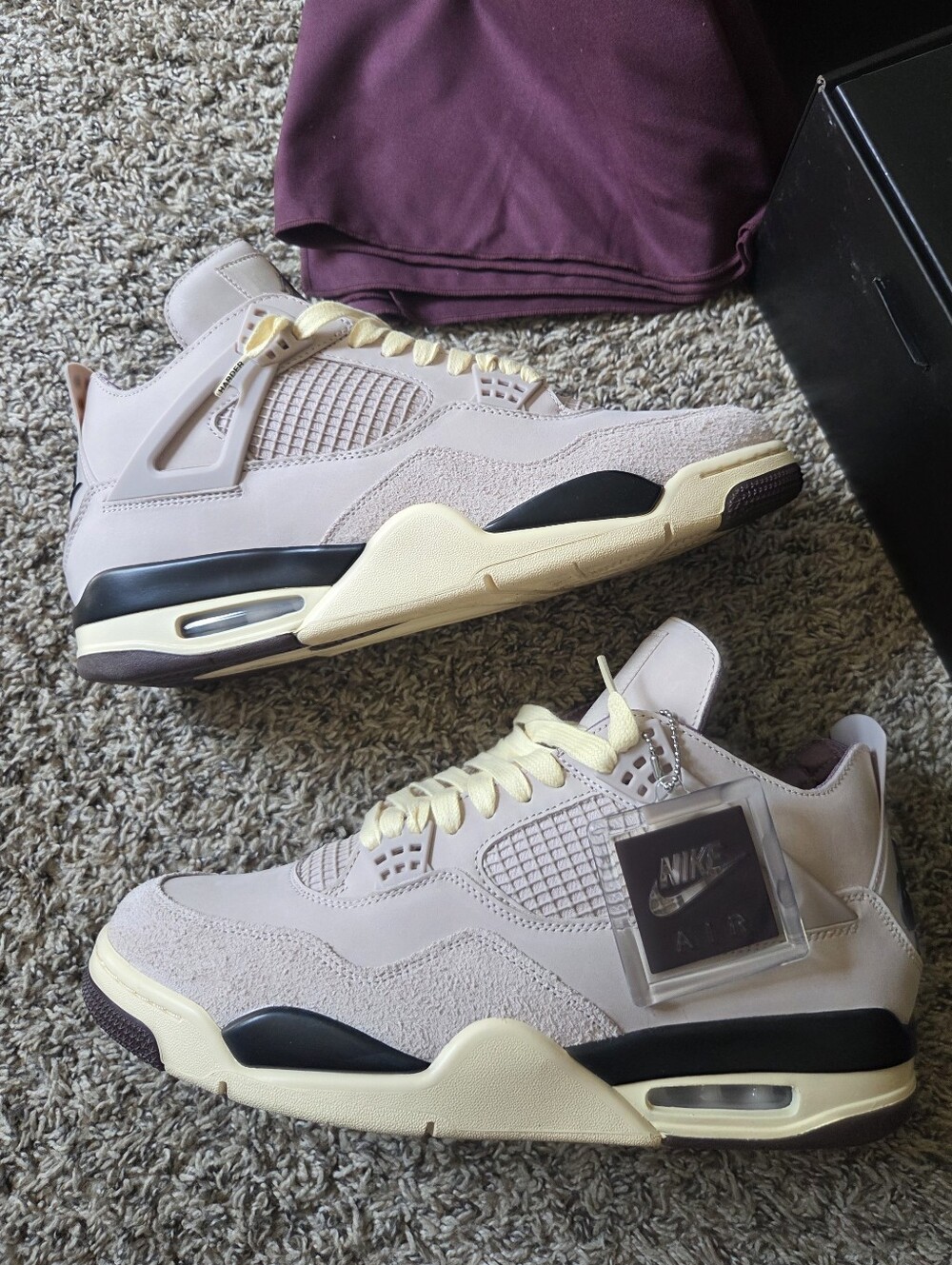 A Ma Maniere x Jordan 4 While You Were Sleeping